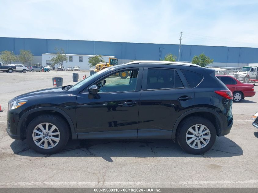 2016 Mazda Cx-5 Touring VIN: JM3KE4CY5G0849917 Lot: 39689310