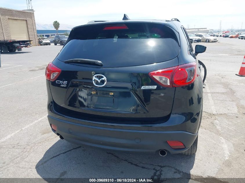 2016 Mazda Cx-5 Touring VIN: JM3KE4CY5G0849917 Lot: 39689310