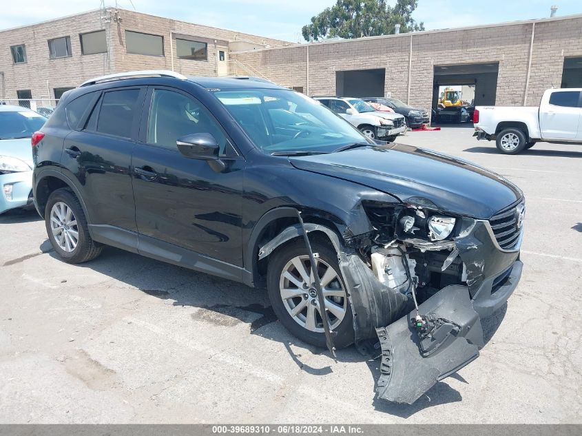 JM3KE4CY5G0849917 2016 MAZDA CX-5 - Image 1