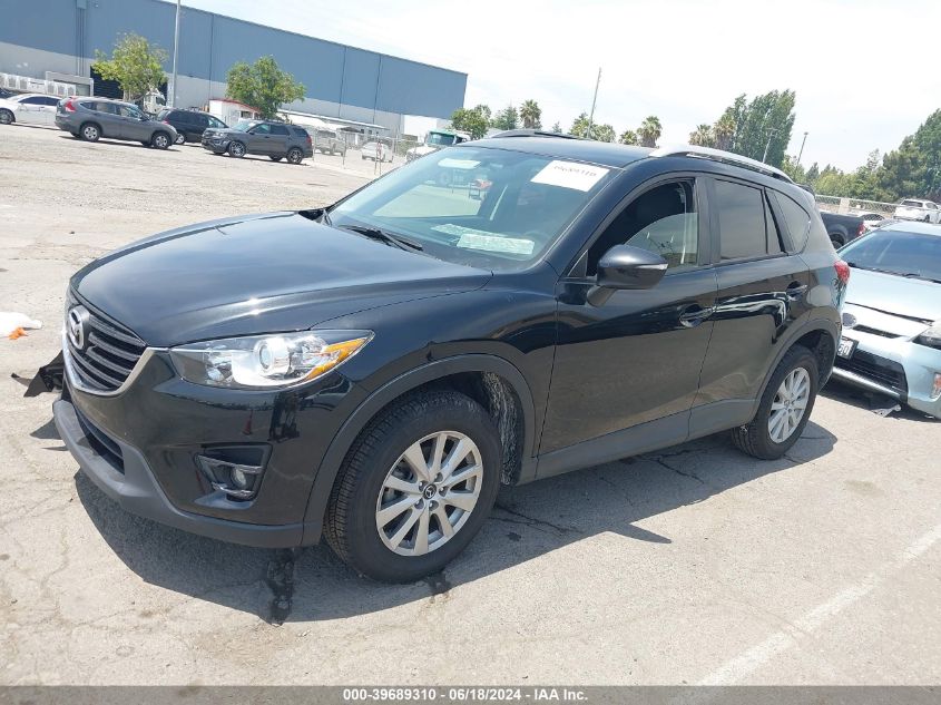 JM3KE4CY5G0849917 2016 MAZDA CX-5 - Image 2