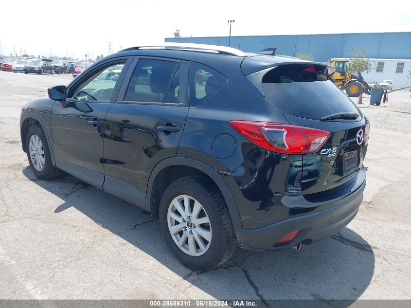 2016 Mazda Cx-5 Touring VIN: JM3KE4CY5G0849917 Lot: 39689310