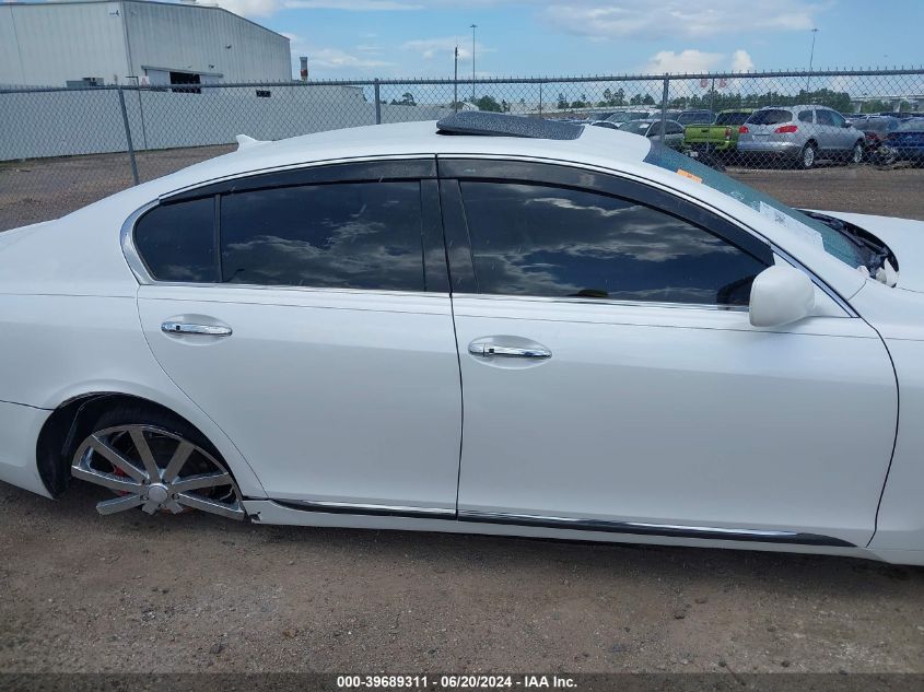 2007 Lexus Gs 350 VIN: JTHBE96S070015338 Lot: 39689311