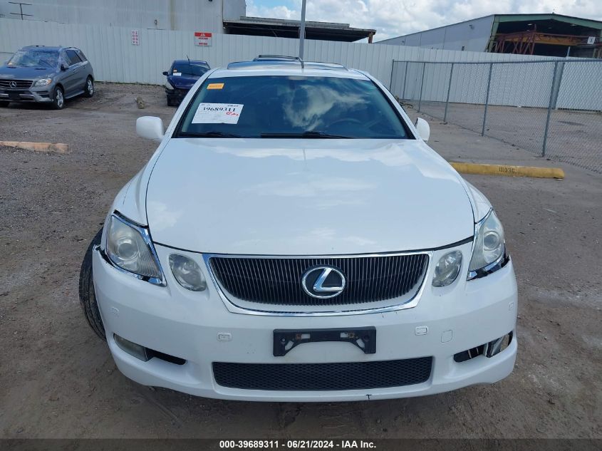 2007 Lexus Gs 350 VIN: JTHBE96S070015338 Lot: 39689311