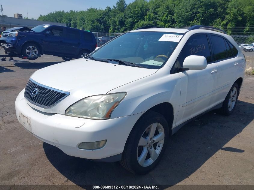 2006 Lexus Rx 330 VIN: 2T2HA31U76C098392 Lot: 39689312