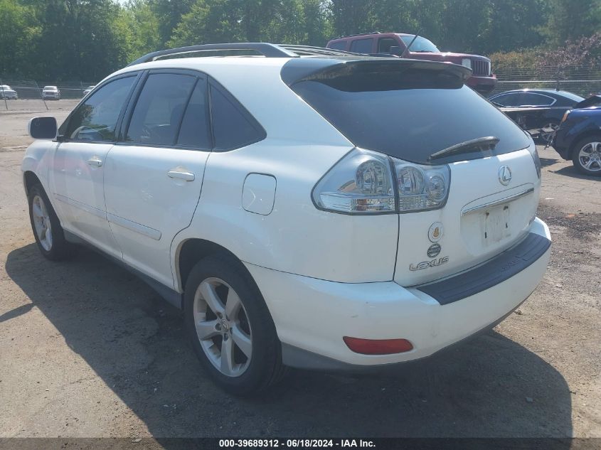 2006 Lexus Rx 330 VIN: 2T2HA31U76C098392 Lot: 39689312