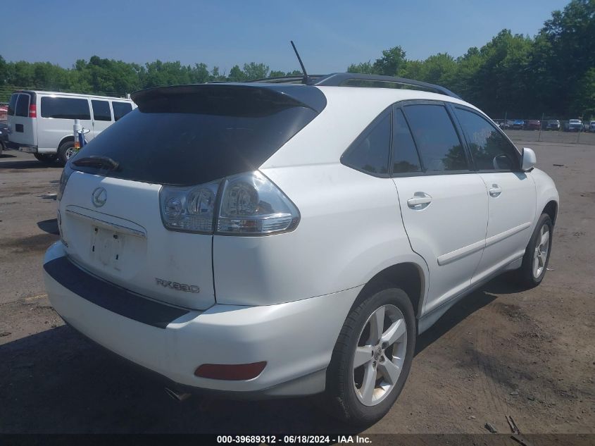 2006 Lexus Rx 330 VIN: 2T2HA31U76C098392 Lot: 39689312