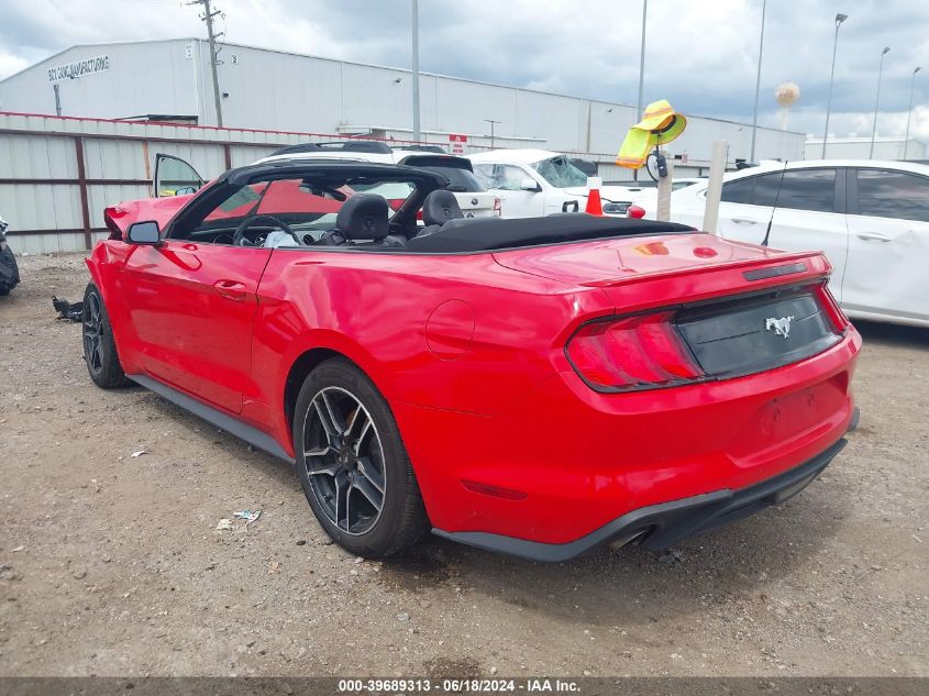 2022 Ford Mustang Ecoboost Premium VIN: 1FATP8UH5N5115572 Lot: 39689313