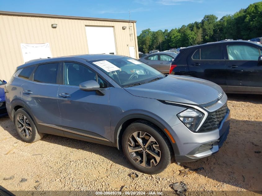 2023 Kia Sportage Ex VIN: 5XYK33AF2PG047247 Lot: 39689316