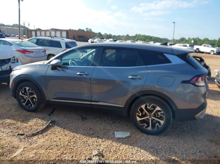 2023 Kia Sportage Ex VIN: 5XYK33AF2PG047247 Lot: 39689316