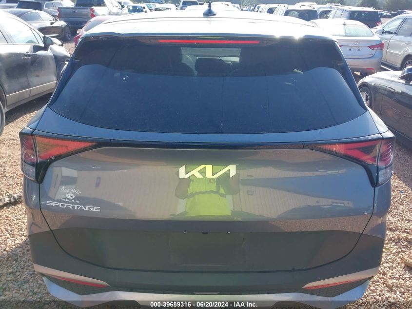 2023 Kia Sportage Ex VIN: 5XYK33AF2PG047247 Lot: 39689316