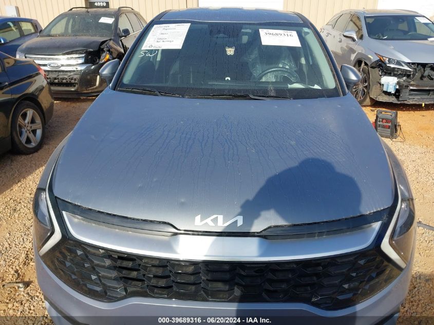2023 Kia Sportage Ex VIN: 5XYK33AF2PG047247 Lot: 39689316
