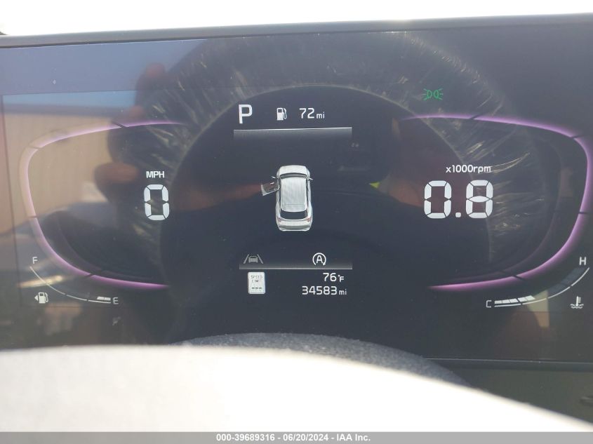 2023 Kia Sportage Ex VIN: 5XYK33AF2PG047247 Lot: 39689316