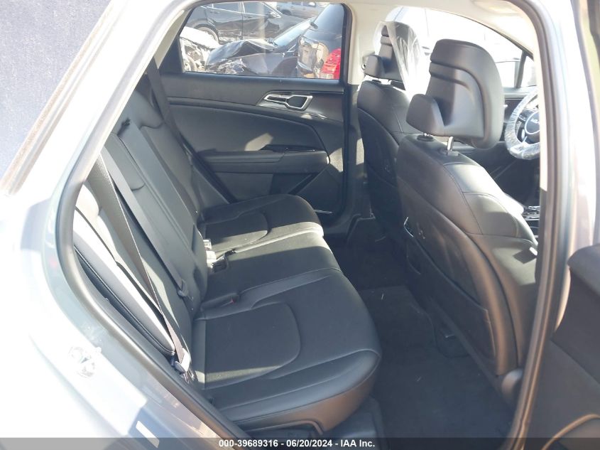 2023 Kia Sportage Ex VIN: 5XYK33AF2PG047247 Lot: 39689316