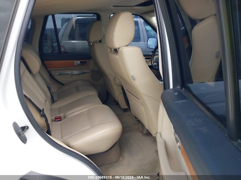 2011 Land Rover Range Rover Sport Hse VIN: SALSF2D46BA714477 Lot: 39689319