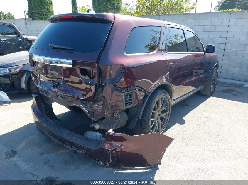 2012 Dodge Durango Sxt VIN: 1C4RDHAG5CC308516 Lot: 39689327