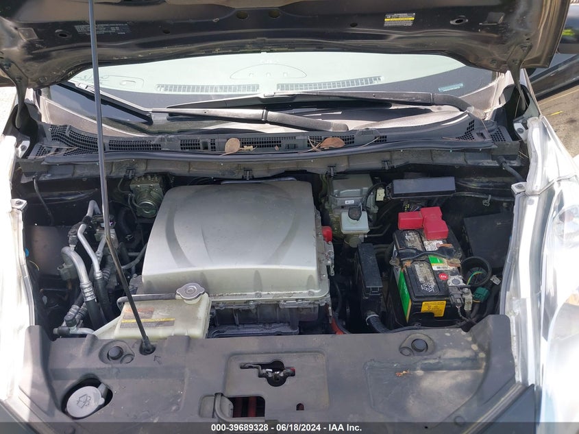 2017 NISSAN LEAF SV - 1N4BZ0CP5HC303122