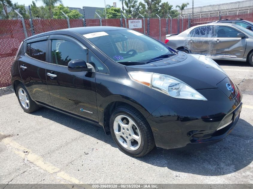 2017 NISSAN LEAF SV - 1N4BZ0CP5HC303122