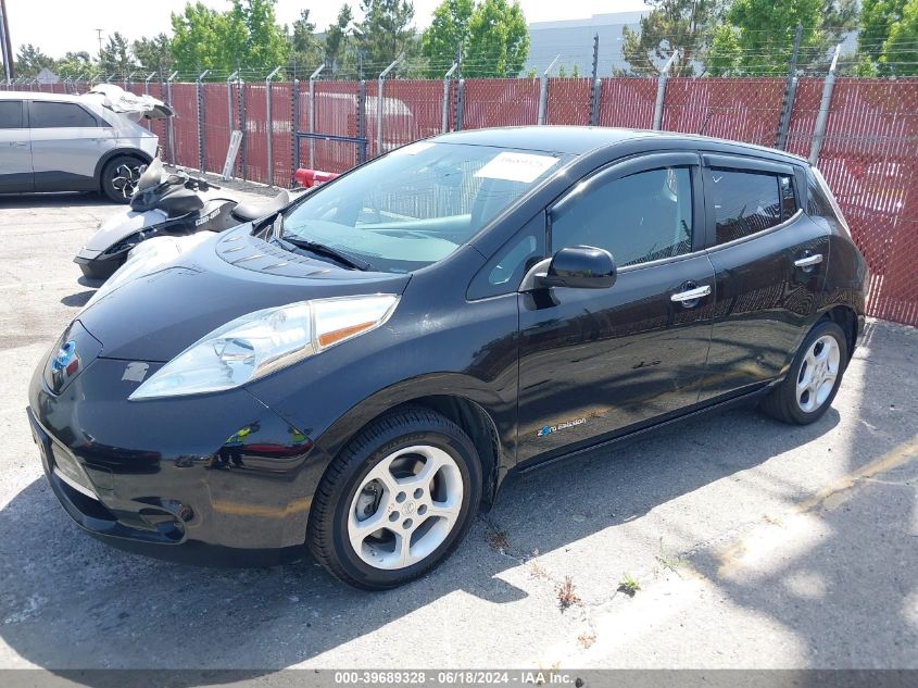 2017 NISSAN LEAF SV - 1N4BZ0CP5HC303122