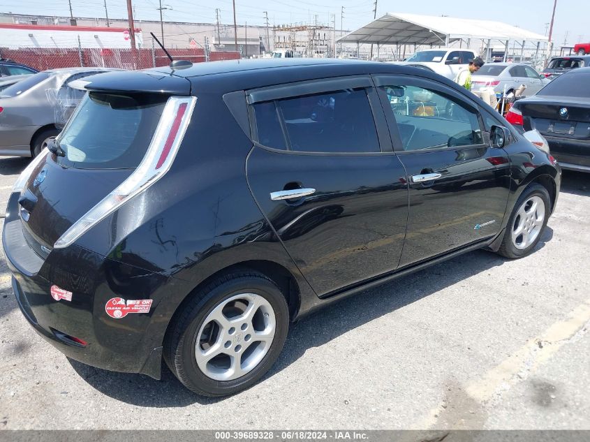2017 NISSAN LEAF SV - 1N4BZ0CP5HC303122