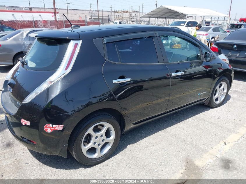 2017 Nissan Leaf Sv VIN: 1N4BZ0CP5HC303122 Lot: 39689328