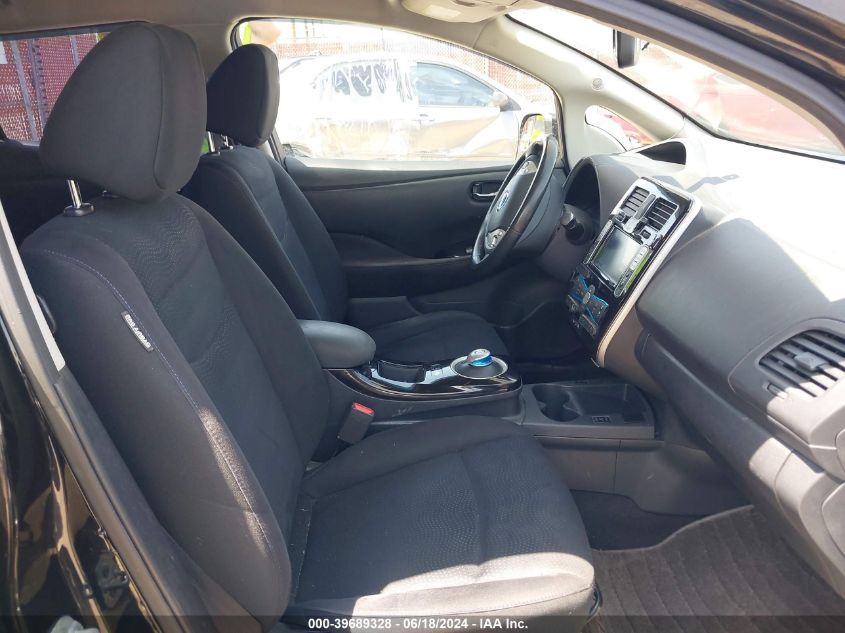 2017 NISSAN LEAF SV - 1N4BZ0CP5HC303122