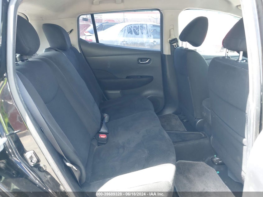 2017 Nissan Leaf Sv VIN: 1N4BZ0CP5HC303122 Lot: 39689328