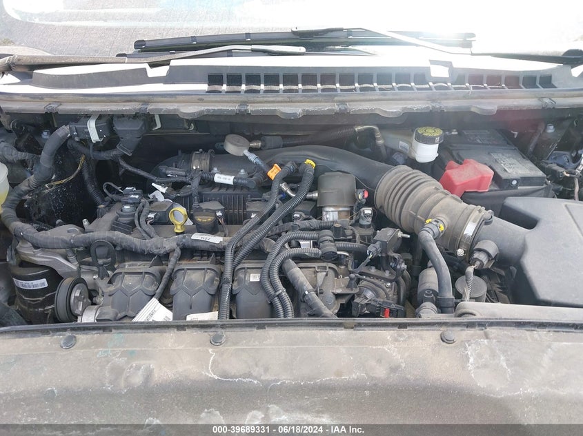 2023 Ford Edge Titanium VIN: 2FMPK4K96PBA22634 Lot: 39689331