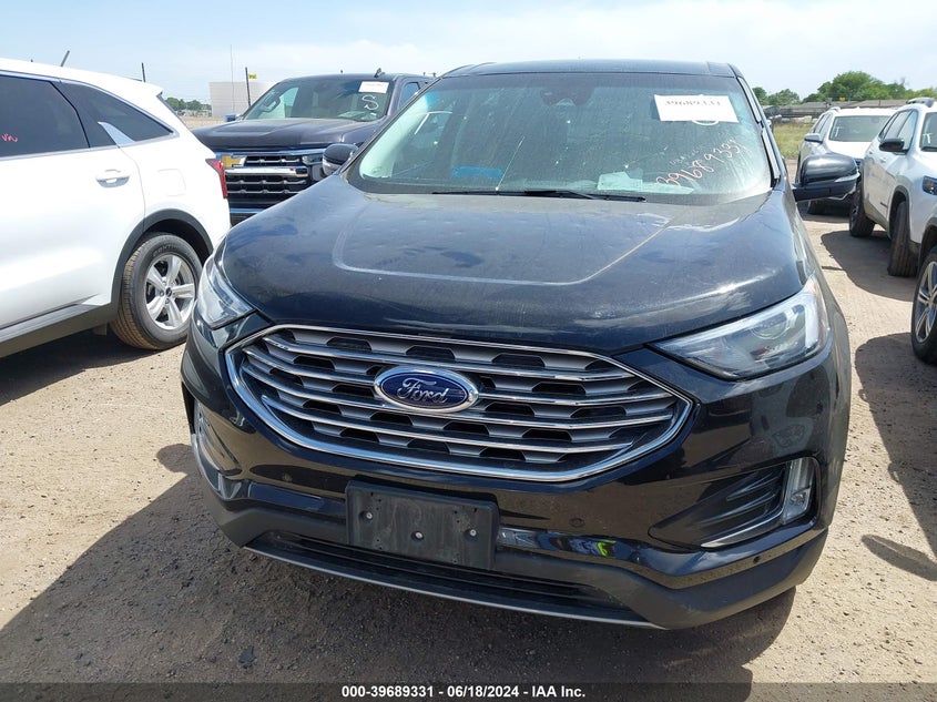 2023 Ford Edge Titanium VIN: 2FMPK4K96PBA22634 Lot: 39689331
