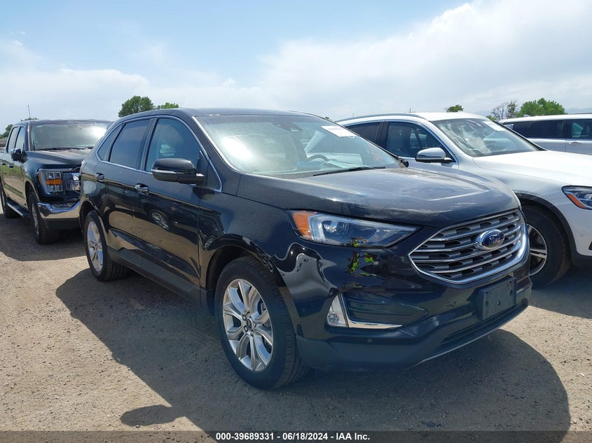 2023 Ford Edge Titanium VIN: 2FMPK4K96PBA22634 Lot: 39689331