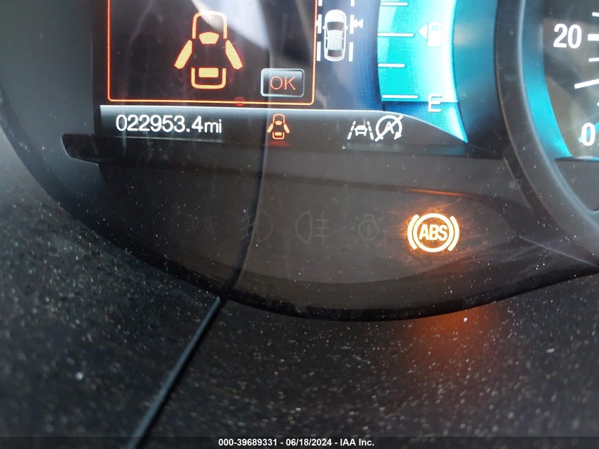 2023 Ford Edge Titanium VIN: 2FMPK4K96PBA22634 Lot: 39689331