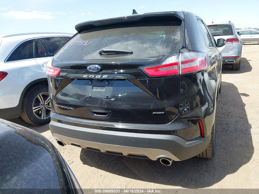 2023 Ford Edge Titanium VIN: 2FMPK4K96PBA22634 Lot: 39689331