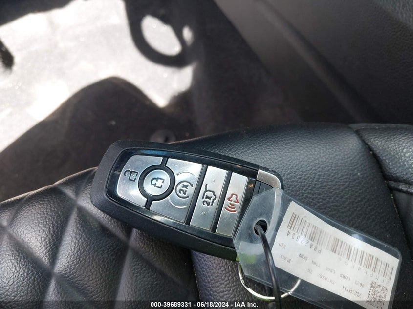 2023 Ford Edge Titanium VIN: 2FMPK4K96PBA22634 Lot: 39689331