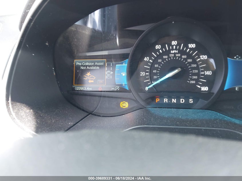 2023 Ford Edge Titanium VIN: 2FMPK4K96PBA22634 Lot: 39689331