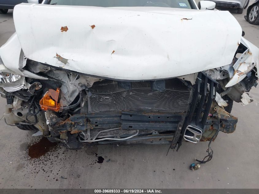 2010 Honda Accord Lx VIN: 1HGCP2F39AA009511 Lot: 39689333