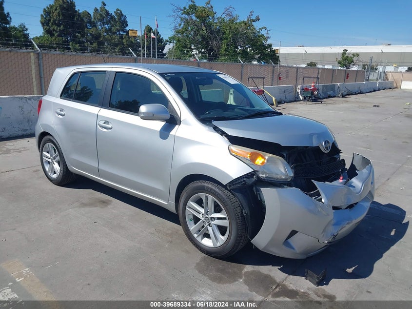 2012 Scion Xd VIN: JTKKU4B44C1022563 Lot: 39689334