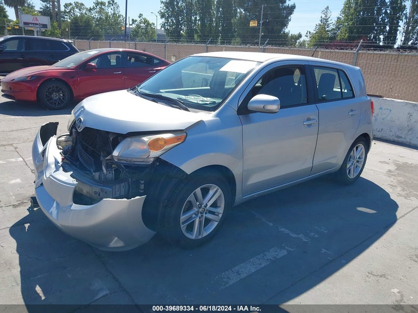 2012 Scion Xd VIN: JTKKU4B44C1022563 Lot: 39689334