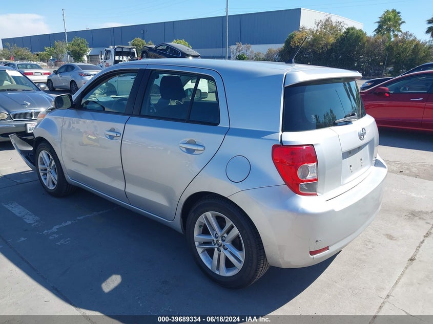 2012 Scion Xd VIN: JTKKU4B44C1022563 Lot: 39689334