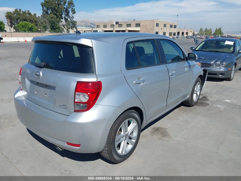 2012 Scion Xd VIN: JTKKU4B44C1022563 Lot: 39689334