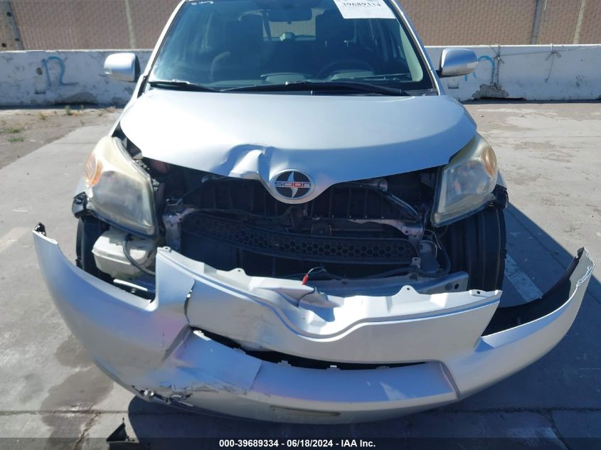 2012 Scion Xd VIN: JTKKU4B44C1022563 Lot: 39689334