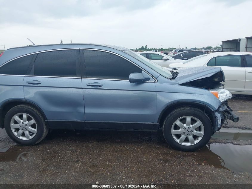 2007 Honda Cr-V Ex-L VIN: JHLRE48707C118028 Lot: 39689337