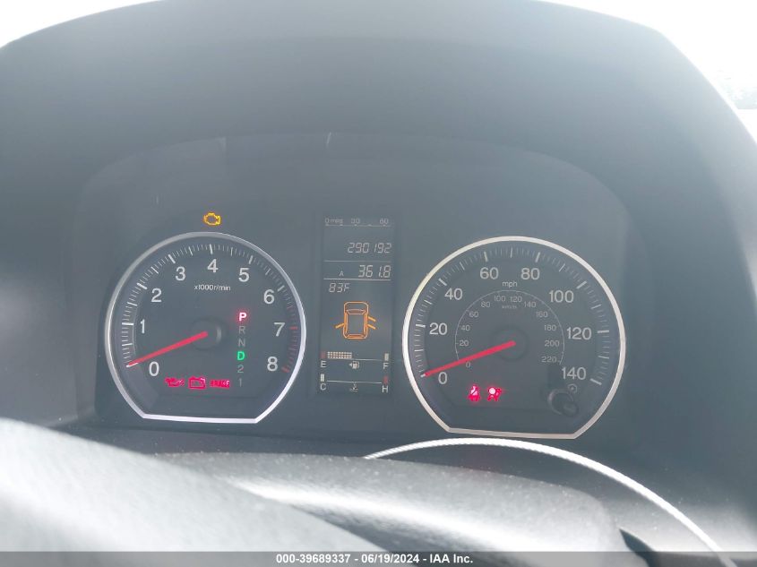 2007 Honda Cr-V Ex-L VIN: JHLRE48707C118028 Lot: 39689337