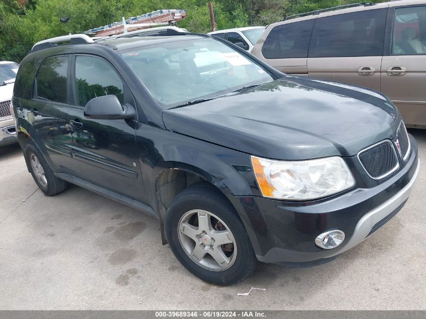 2009 Pontiac Torrent VIN: 2CKDL43F696244006 Lot: 39689346