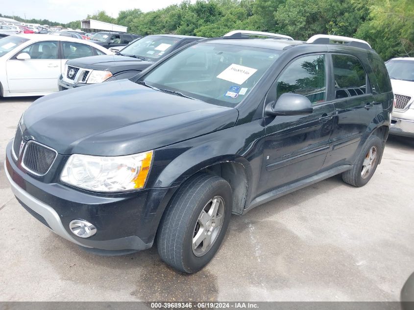 2009 Pontiac Torrent VIN: 2CKDL43F696244006 Lot: 39689346