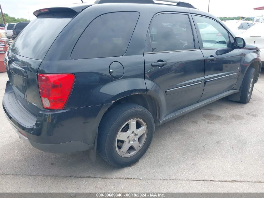 2009 Pontiac Torrent VIN: 2CKDL43F696244006 Lot: 39689346