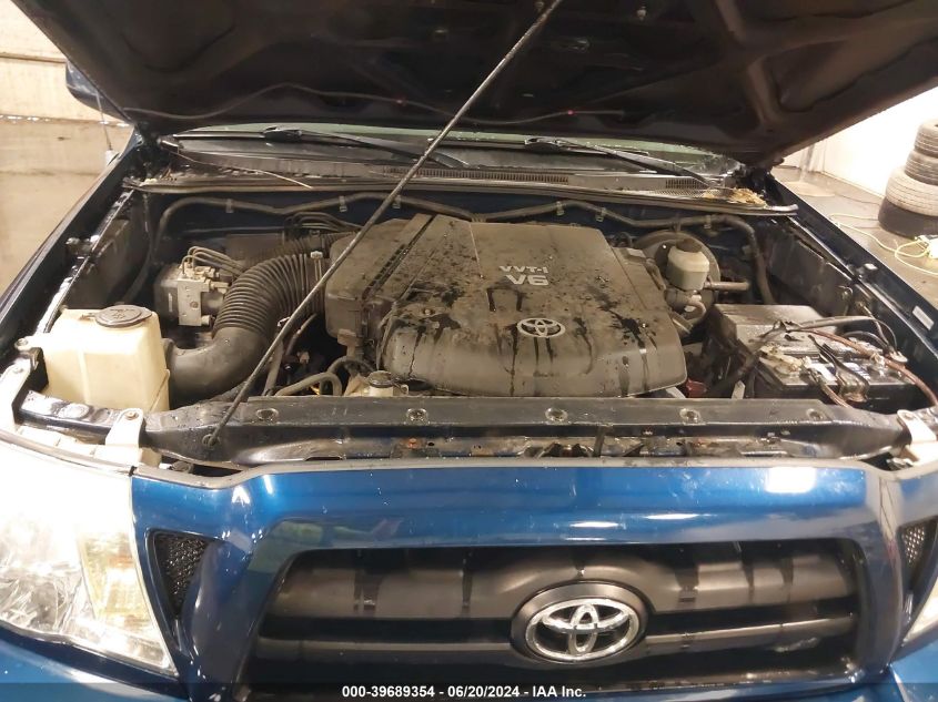 2006 Toyota Tacoma Base V6 VIN: 5TELU42N56Z201449 Lot: 39689354