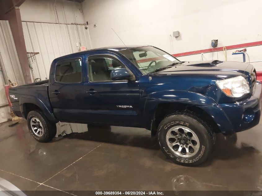 2006 Toyota Tacoma Base V6 VIN: 5TELU42N56Z201449 Lot: 39689354