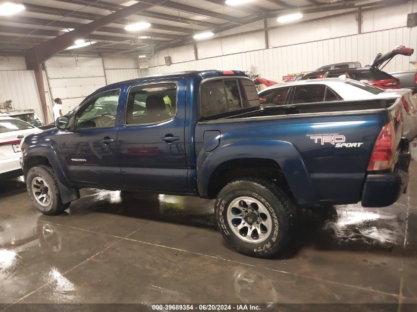 2006 Toyota Tacoma Base V6 VIN: 5TELU42N56Z201449 Lot: 39689354
