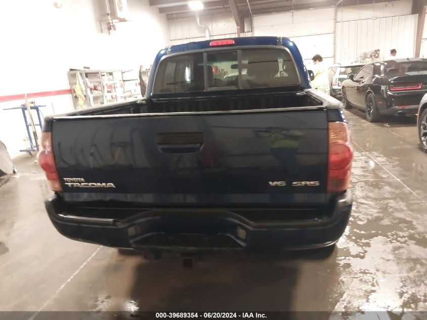 2006 Toyota Tacoma Base V6 VIN: 5TELU42N56Z201449 Lot: 39689354