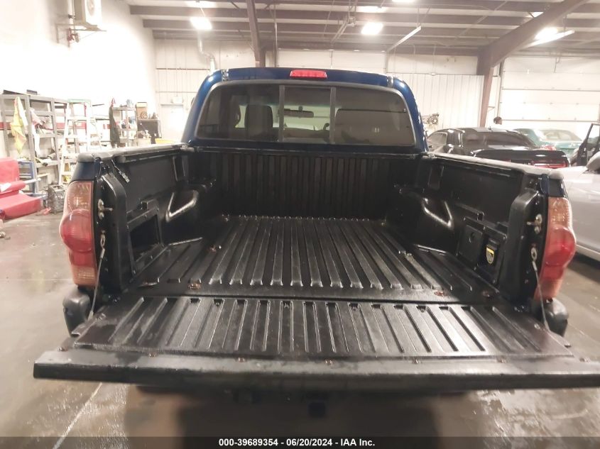 2006 Toyota Tacoma Base V6 VIN: 5TELU42N56Z201449 Lot: 39689354