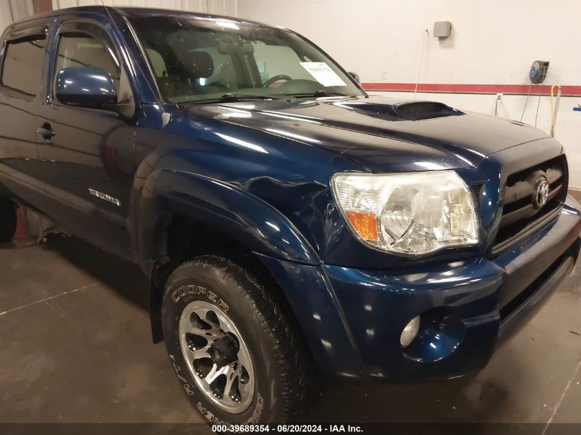 2006 Toyota Tacoma Base V6 VIN: 5TELU42N56Z201449 Lot: 39689354